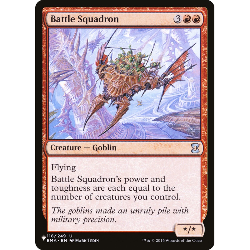 Battle Squadron [The List]