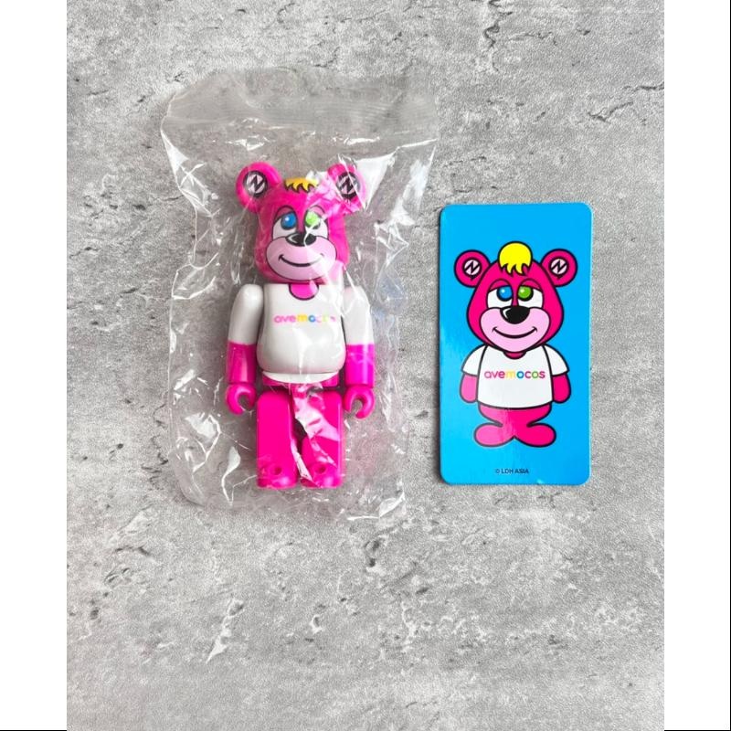 Bearbrick Series 38 ANIMAL Avemocos Bear 100%