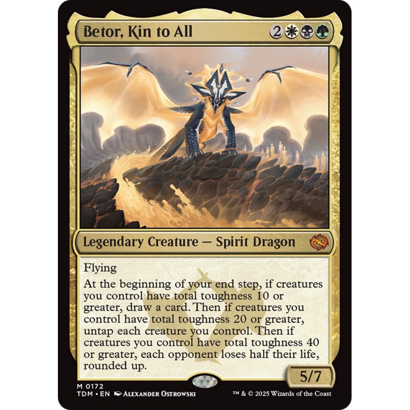 Betor, Kin to All [Tarkir: Dragonstorm]