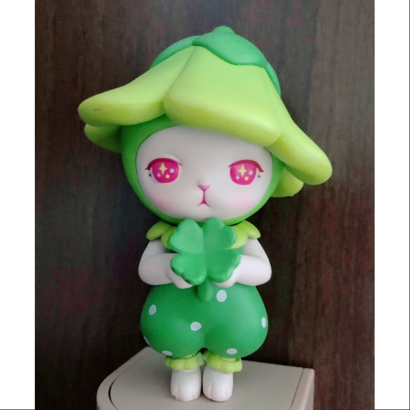 Bunny Forest Series clover