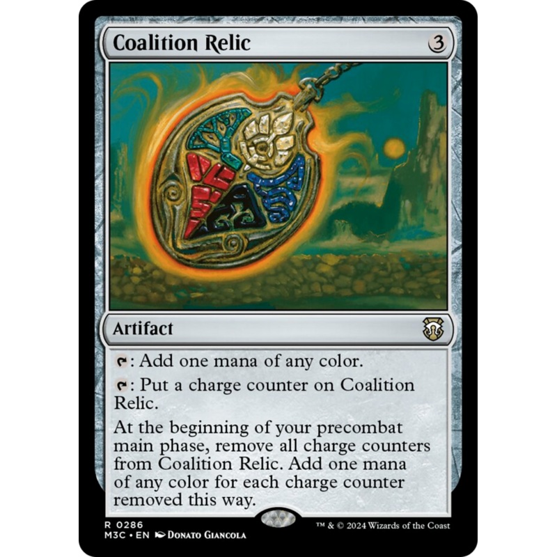 Coalition Relic (Ripple Foil) [Modern Horizons 3 Commander]