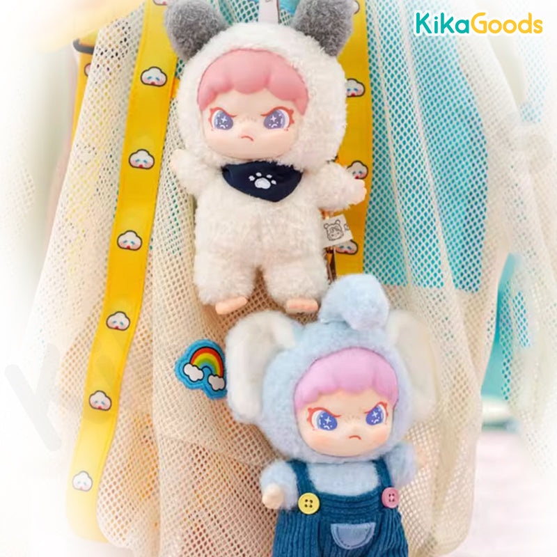 DORA Fuzzy Animal Institute Series Vinyl Plush Blind Box