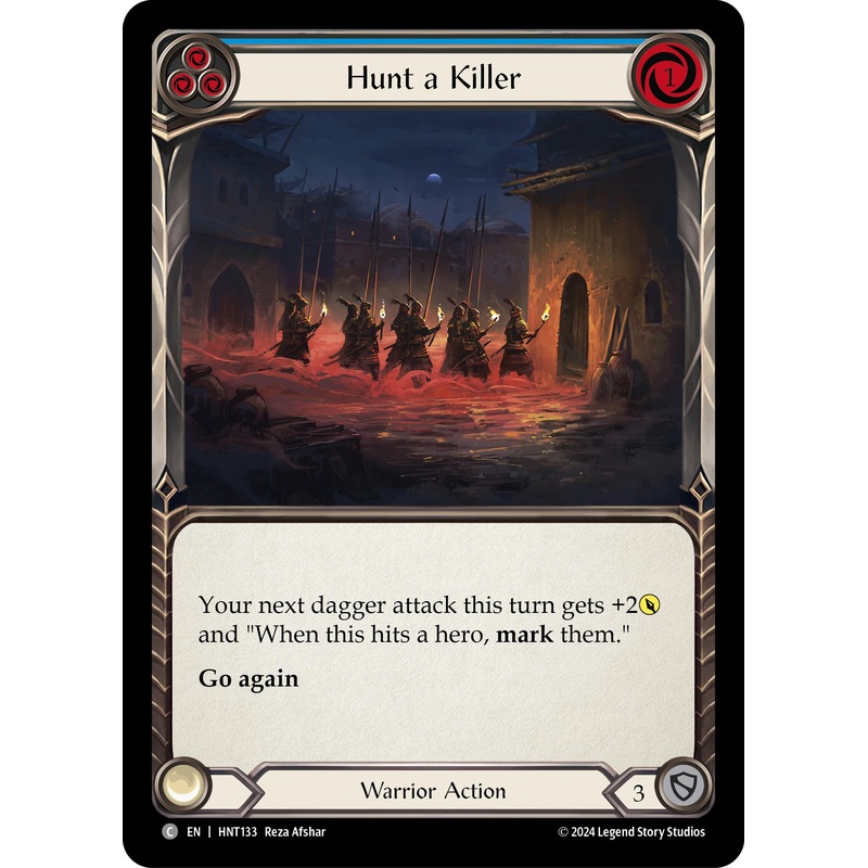 Hunt a Killer (Blue) [HNT133] (The Hunted)