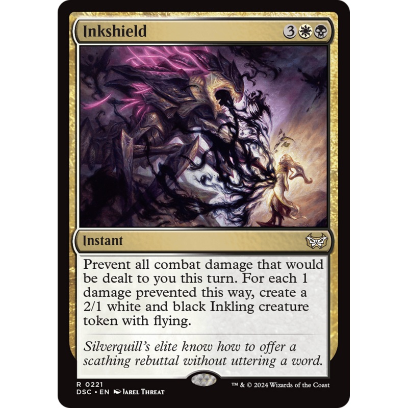 Inkshield [Duskmourn: House of Horror Commander]