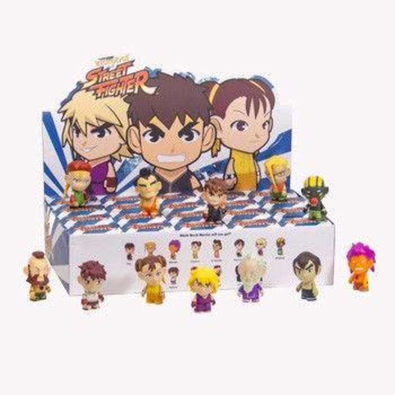 Kidrobot Street Fighter Mini Series 2: (Case of 20)