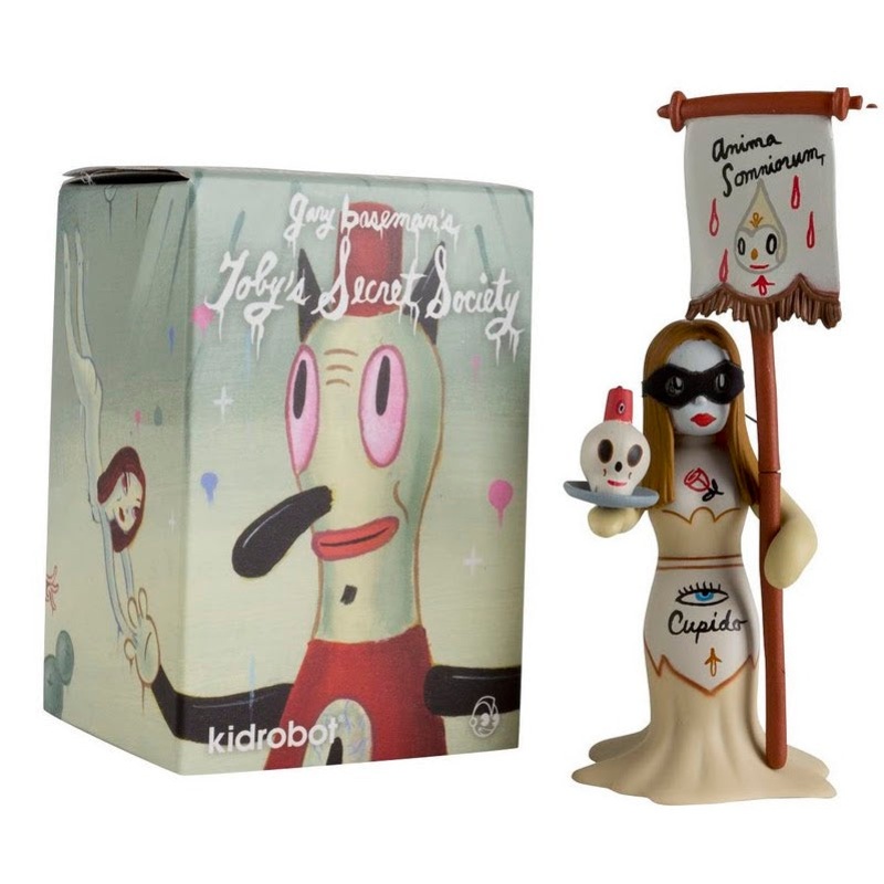 Kidrobot Toby’s Secret Society: (1 Blind Box)