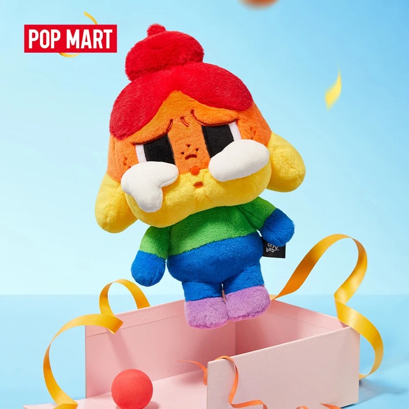 POP MART Crybaby Cheer Up Baby Blind Box Plush |  NZ