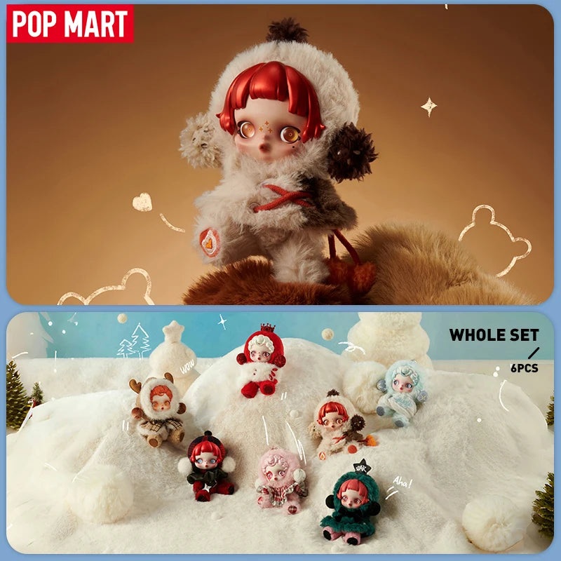 POP MART SKULLPANDA Winter Symphony Series Blind Box