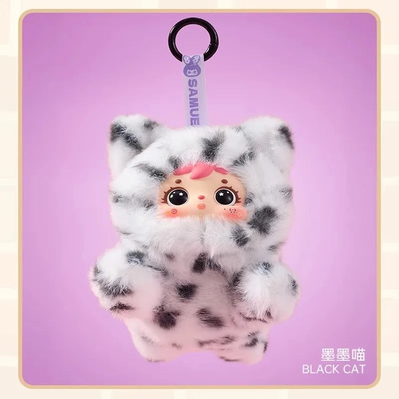 Samuel Meow Meows Cute Moments Plush Blind Box Collectible