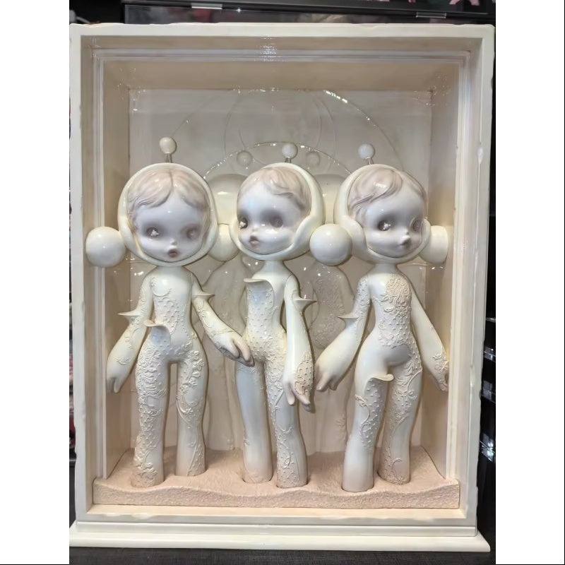 Skullpanda Artistic Sculpture A Spine Of Silk 2025 Limited Edition