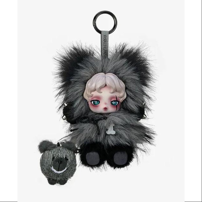 Skullpanda You Found Me Series Plush Doll Pendant Secret Buddy Doggie (1/72)