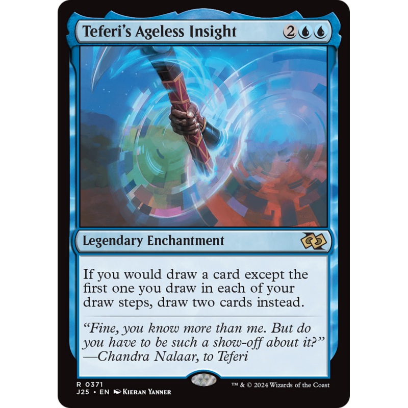 Teferi’s Ageless Insight [Foundations Jumpstart]