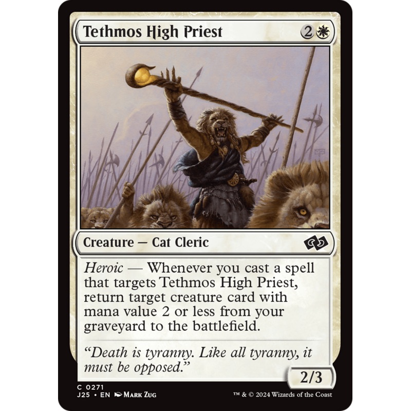 Tethmos High Priest [Foundations Jumpstart]