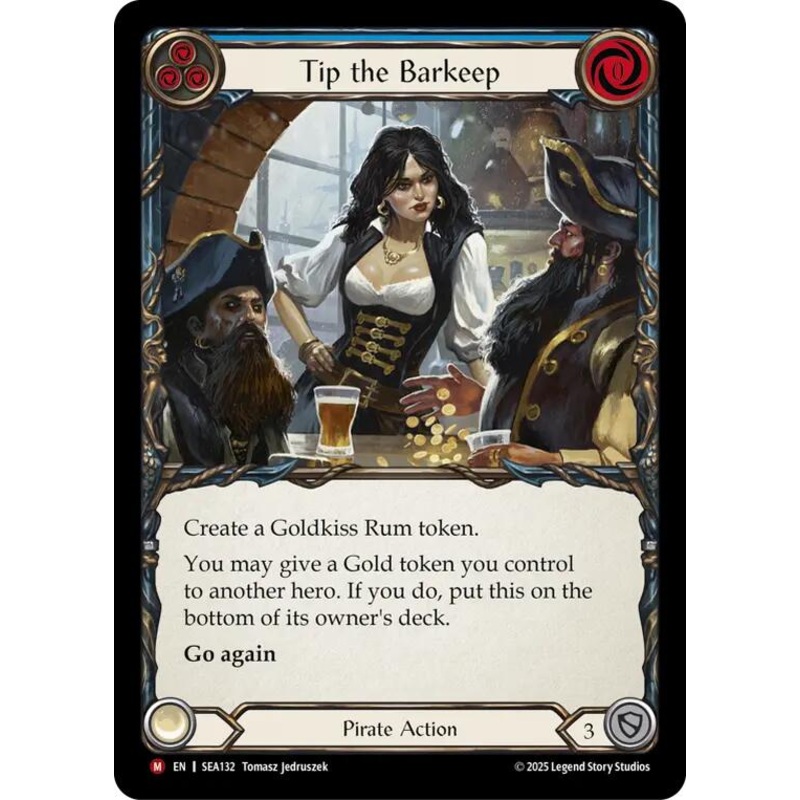 Tip the Barkeep [SEA132] (High Seas)