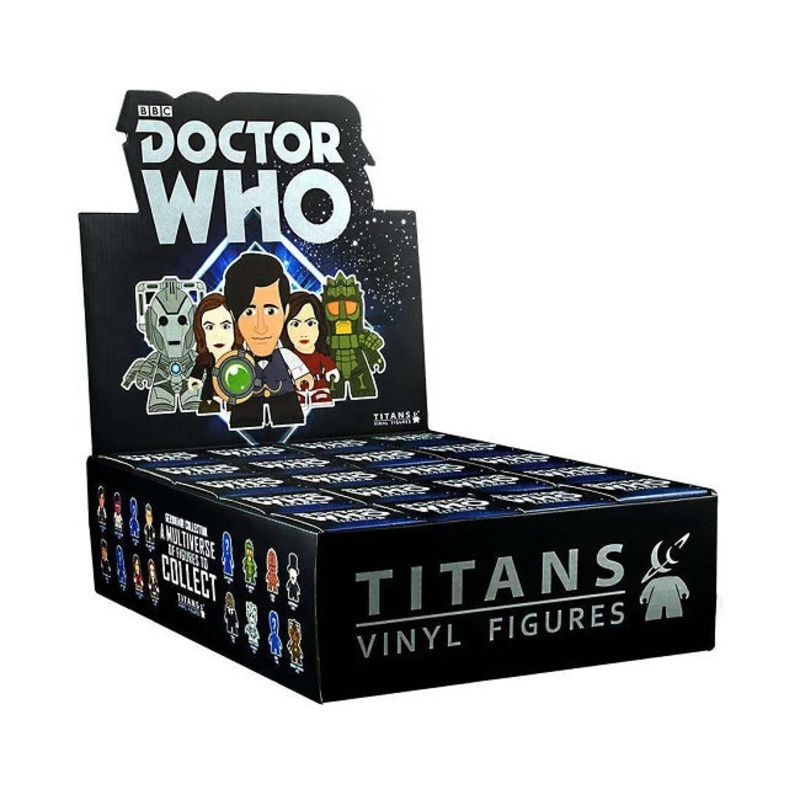 Titans Doctor Who Vinyl Figures The Geronimo Collection [The 11th Doctor Series]: (Case of 20)