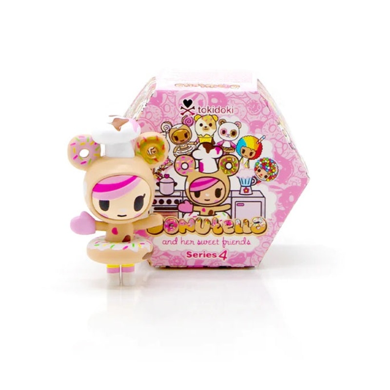 Tokidoki Donutella and Her Sweet Friends Series 4: (1 Blind Box)