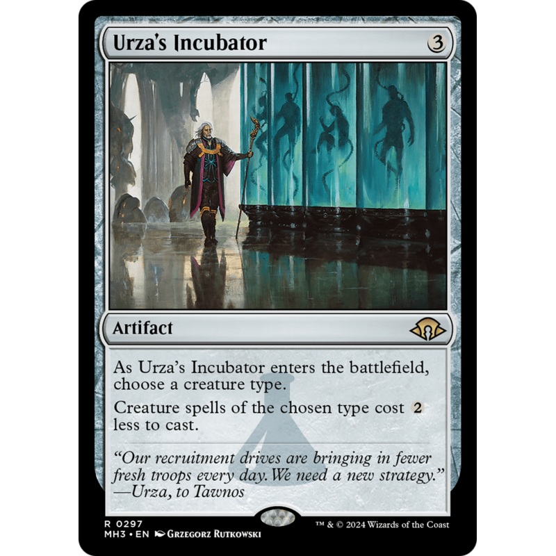 Urza’s Incubator [Modern Horizons 3]