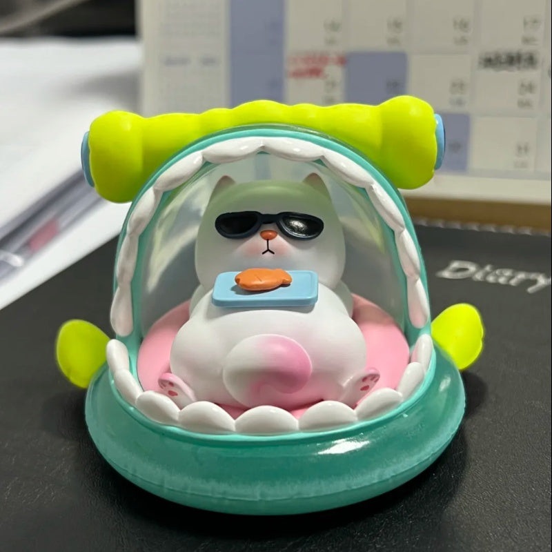 ViViCat Pop Mart PopCar Water Party Series ViViCat