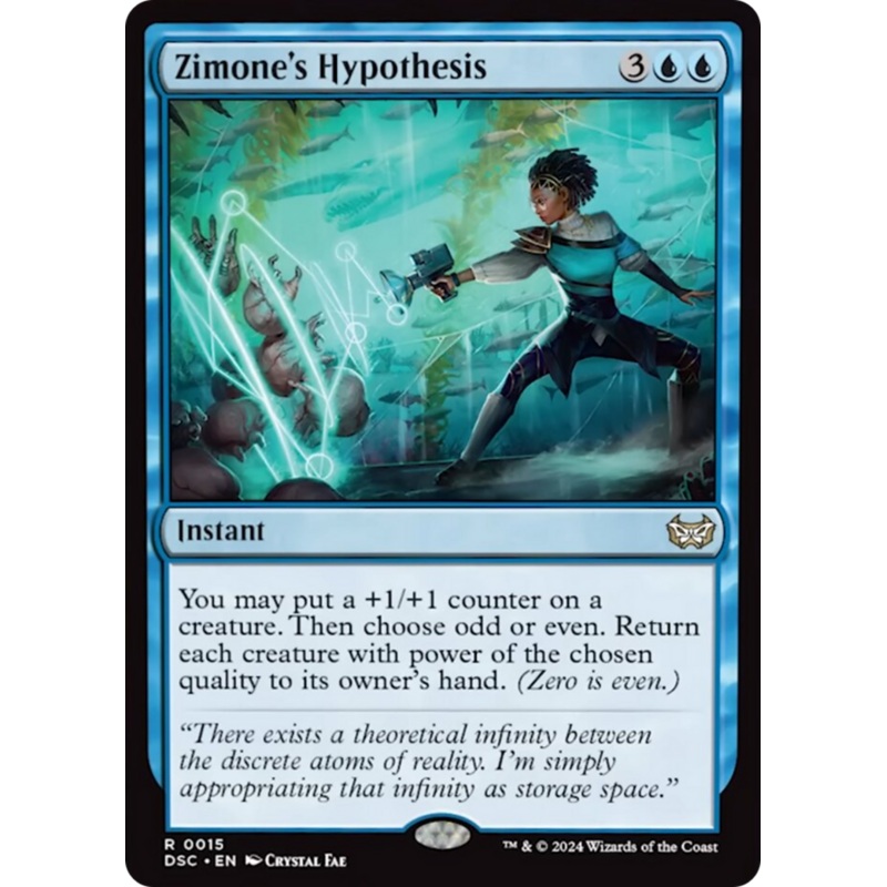 Zimone’s Hypothesis [Duskmourn: House of Horror Commander]