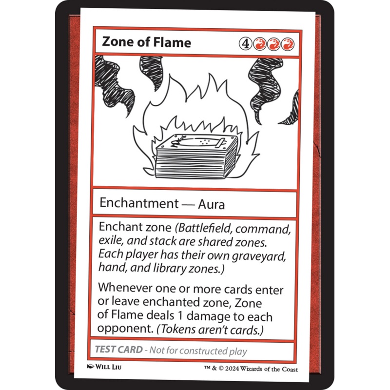 Zone of Flame [Mystery Booster 2 Playtest Cards]
