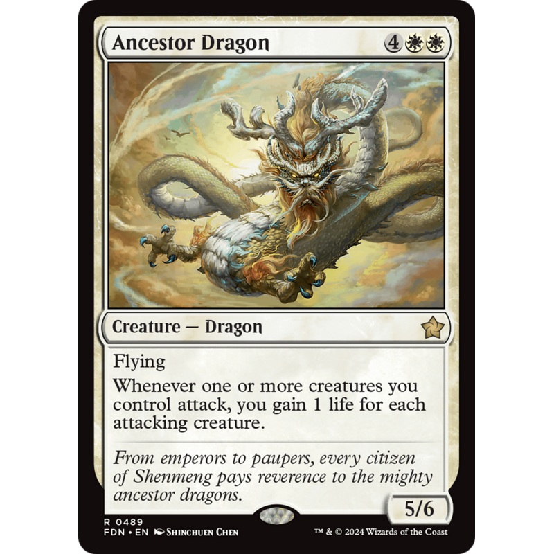 Ancestor Dragon [Foundations]