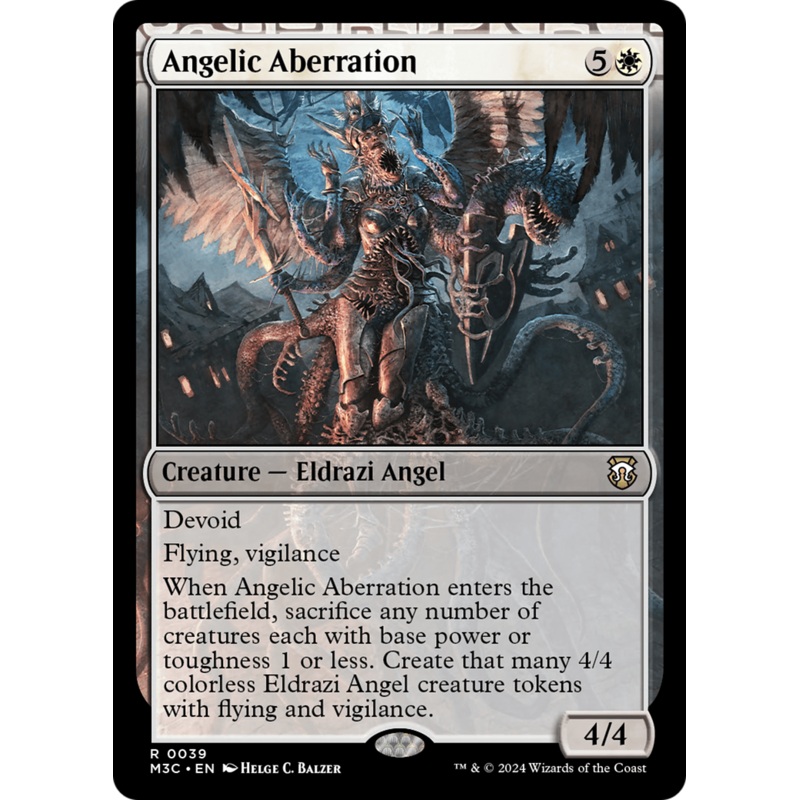 Angelic Aberration [Modern Horizons 3 Commander]