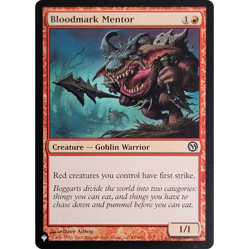 Bloodmark Mentor (83) [The List]