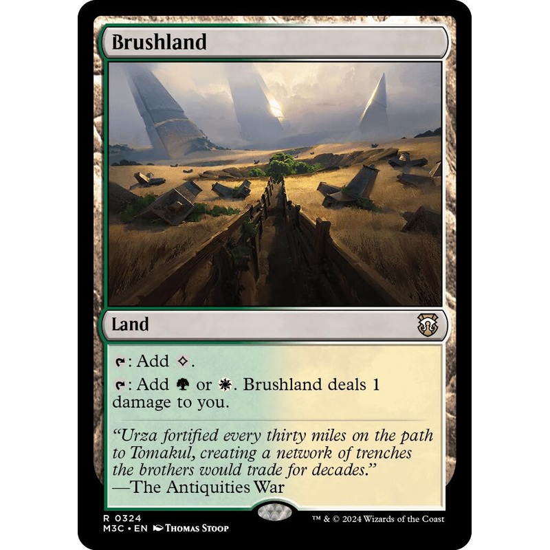 Brushland [Modern Horizons 3 Commander]