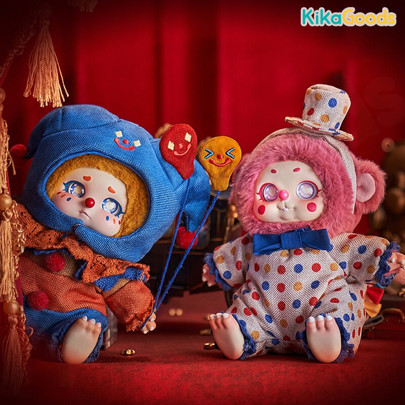 Cino’s Dreamland Circus Series Plush Blind Box