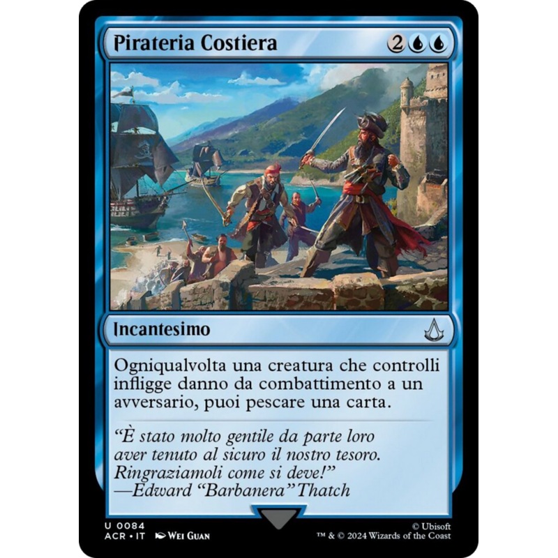 Coastal Piracy (Foil Etched) [Assassin’s Creed]