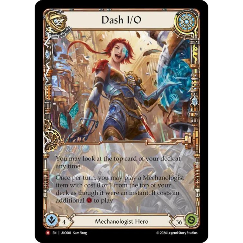 Dash I/O [AIO001] (Armory Deck: Dash)