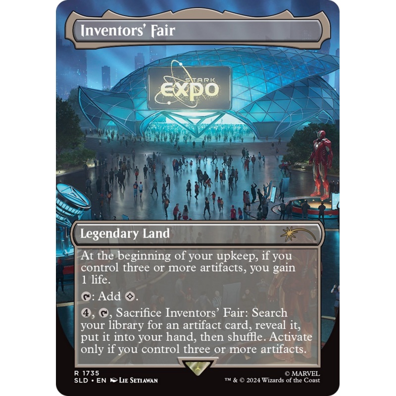 Inventors’ Fair (Rainbow Foil) [Secret Lair Drop Series]