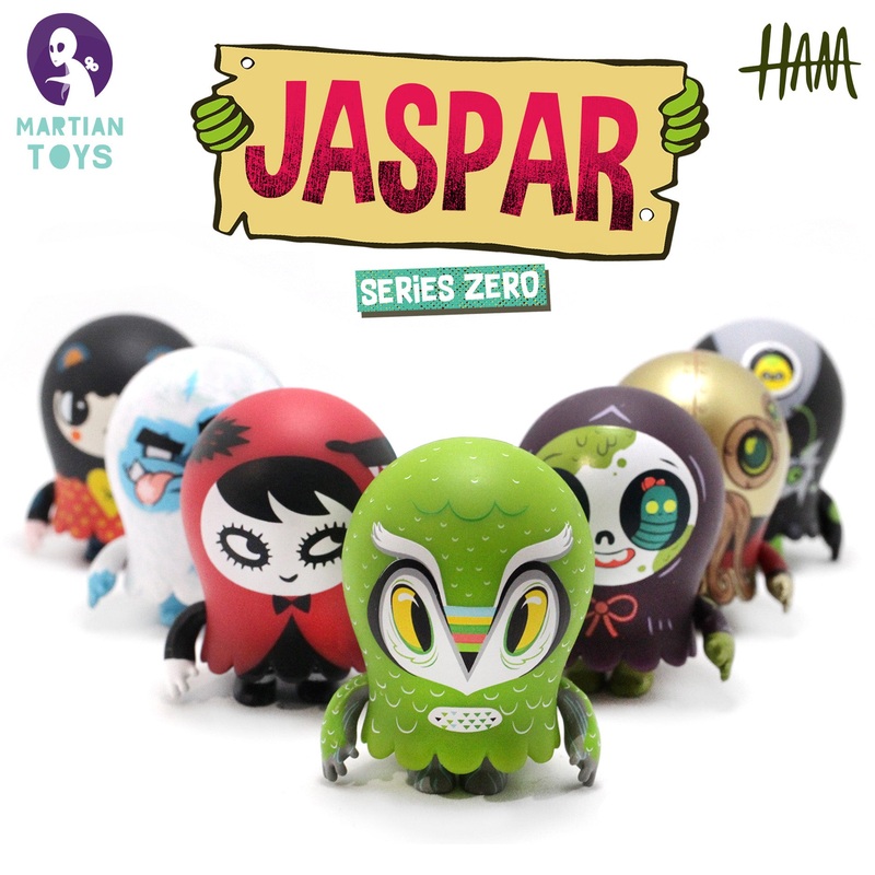 JASPAR BlindBox SeriesZero  by Gary Ham x