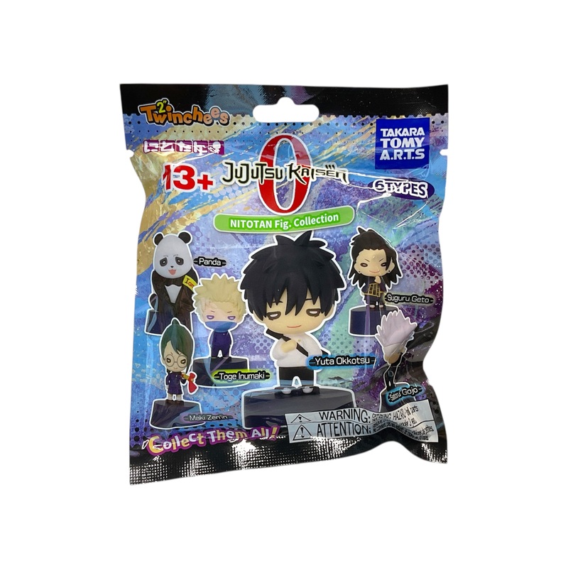 Jujutsu Kaisen Nitotan Figure Collection Movie Mystery Pack