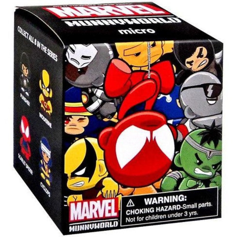 Kidrobot Marvel Micro Munny Series 2 (1 Blind Box)