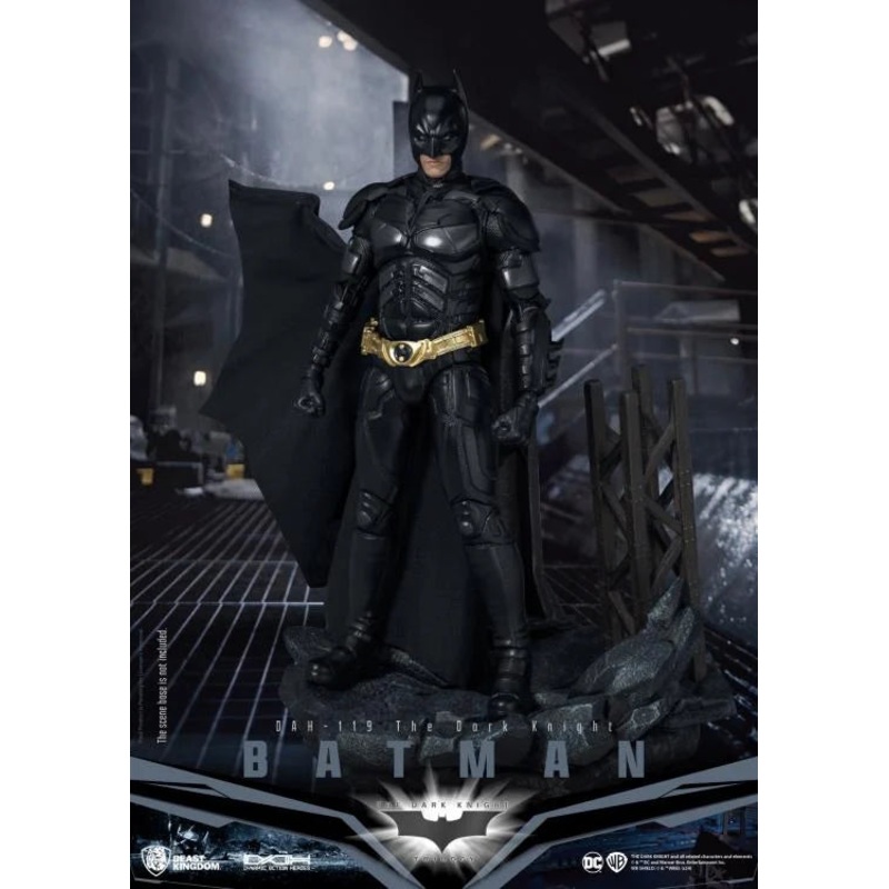 **PRE-ORDER** Dynamic 8ction Heroes Dah-119: Batman – The Dark Knight