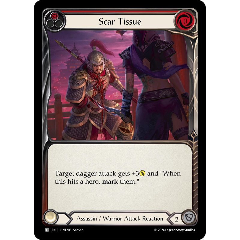 Scar Tissue (Red) [HNT208] (The Hunted)