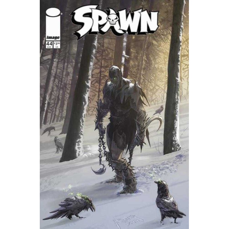 Spawn #368 Cover B Thaddeus Robeck Variant