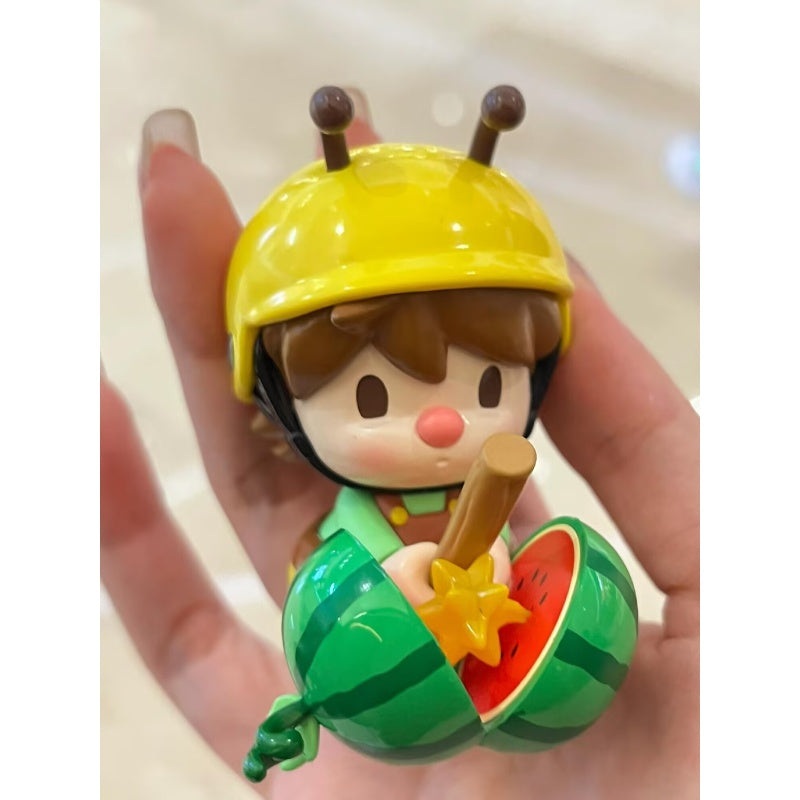 Sweet Bean Fruit World Adventure Series Watermelon Warrior