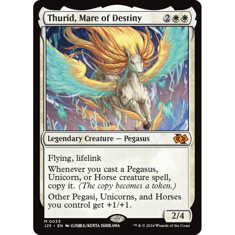 Thurid, Mare of Destiny (Anime) [Foundations Jumpstart]