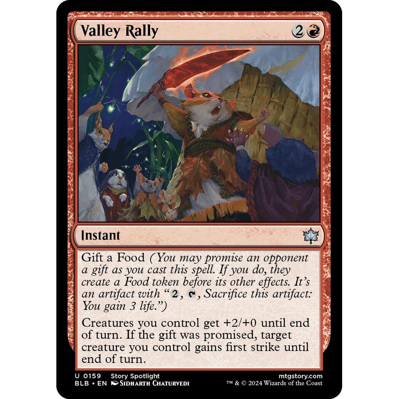 Valley Rally [Bloomburrow]