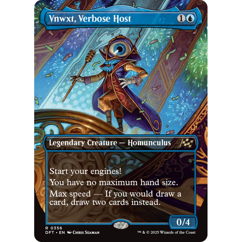 Vnwxt, Verbose Host (Borderless) [Aetherdrift]