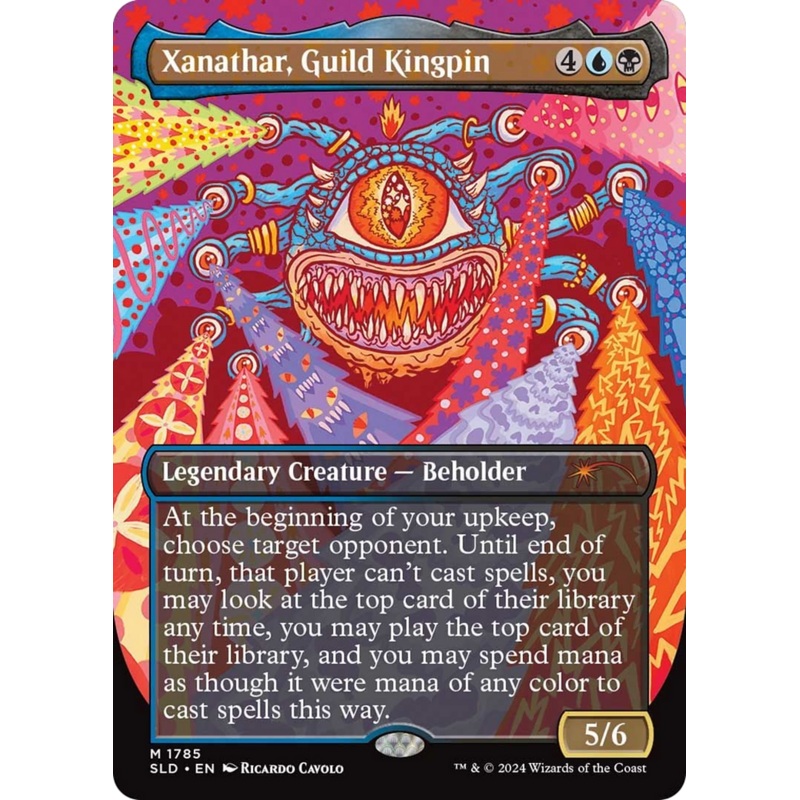 Xanathar, Guild Kingpin (Rainbow Foil) [Secret Lair Drop Series]