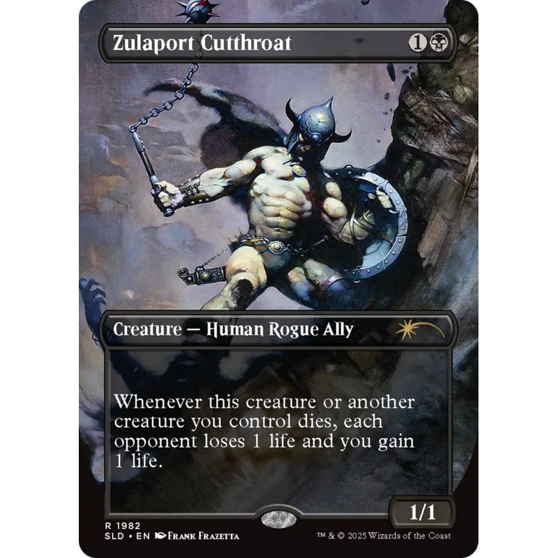 Zulaport Cutthroat (1982) [Secret Lair Drop Series]