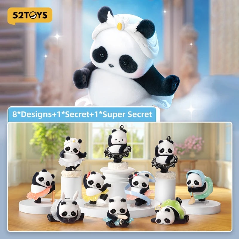 52TOYS Panda Roll Ballet Performance Series Blind Box Collectible Toy