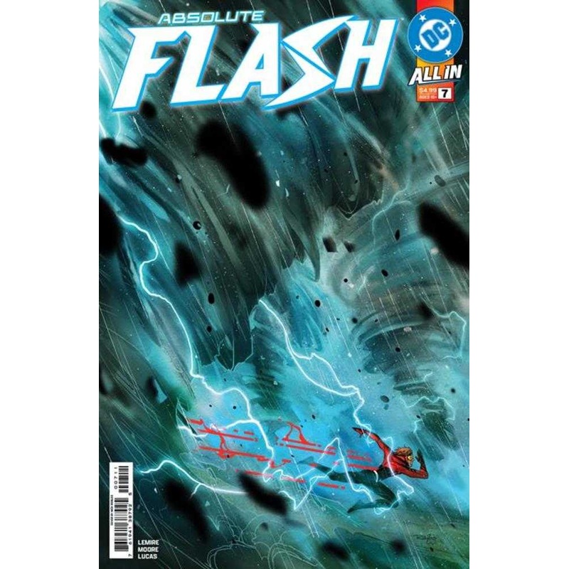 Absolute Flash #7 Cover A Nick Robles