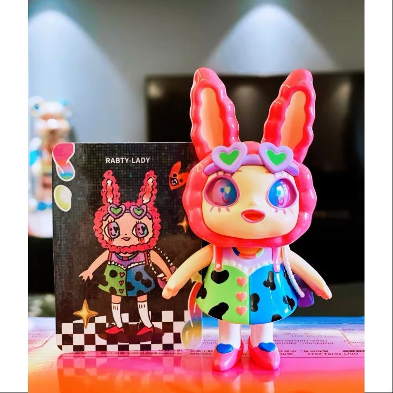 Agan Yeaohua Electronic Music Party Series Rabty-Lady