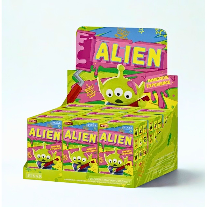 Alien Immersive Experience Series Figures Blind Box