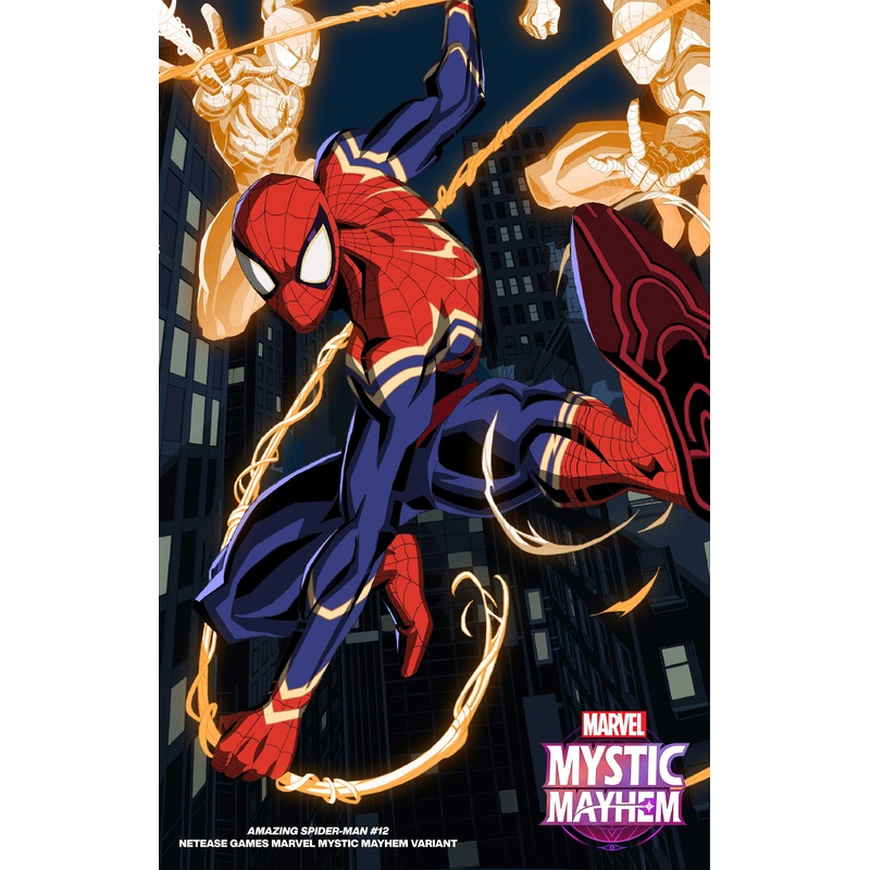 Amazing Spider Man #12 Netease Games Marvel Mystic Mayhem Variant