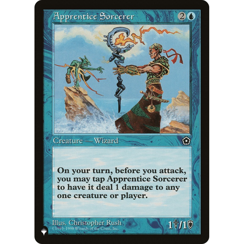 Apprentice Sorcerer [The List]